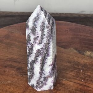 Purple Zebra Jasper Tower D